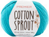3 Pack - Premier Yarns Cotton Sprout DK Yarn-Teal - 1149-14 - 847652095868