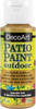 6 Pack - DecoArt Patio Paint 2oz-Splendid Gold - DCP-84 - 766218075680