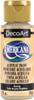 6 Pack - DecoArt Americana Acrylic Paint 2oz-Burlap - Opaque - DA-319 - 766218074522