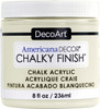3 Pack - DecoArt Americana Chalky Finish Paint 8oz-Lace - ADC-02 - 766218072221