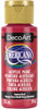 6 Pack - DecoArt Americana Acrylic Paint 2oz-Santa Red - Semi-Opaque - DA-170 - 016455270301