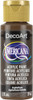 6 Pack - DecoArt Americana Acrylic Paint 2oz-Asphaltum - Opaque - DA-180 - 016455280300