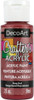 6 Pack - DecoArt Crafter's Acrylic All-Purpose Paint 2oz-Deep Red - DCA-21 - 016455545508