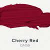 6 Pack - DecoArt Americana Acrylic Paint 2oz-Cherry Red - Semi-Opaque - DA-159