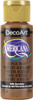 6 Pack - DecoArt Americana Acrylic Paint 2oz-Milk Chocolate - Opaque - DA-174 - 016455274309