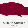 6 Pack - DecoArt Americana Acrylic Paint 2oz-Alizarin Crimson - Semi-Opaque - DA-179