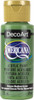 6 Pack - DecoArt Americana Acrylic Paint 2oz-Hauser Medium Green - Opaque - DA-132 - 016455232309