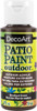 6 Pack - DecoArt Patio Paint 2oz-Woodland Brown - DCP-18 - 016455698495
