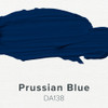 6 Pack - DecoArt Americana Acrylic Paint 2oz-Prussian Blue - Semi-Opaque - DA-138