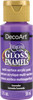 6 Pack - DecoArt Americana Gloss Enamels Acrylic Paint 2oz-Lavender - DAG-34 - 766218037855