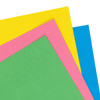 3 Pack Colorbok Textured Cardstock Pad 12"X12" 30/Pkg-Primary Pizazz 61192
