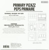 3 Pack Colorbok Textured Cardstock Pad 12"X12" 30/Pkg-Primary Pizazz 61192