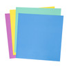 3 Pack - Colorbok Textured Cardstock Pad 12"X12" 30/Pkg-Summer Splash - 61171