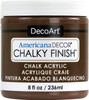 3 Pack - DecoArt Americana Chalky Finish Paint 8oz-Rustic - ADC-25 - 766218072450