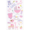 6 Pack - Sticko Stickers-Oh Little Girl - E5200062