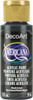 6 Pack - DecoArt Americana Acrylic Paint 2oz-Black Green - Opaque - DA-157 - 016455257302