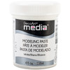 4 Pack - DecoArt Media Modeling Paste 4oz-White - DMM21 - 766218075475
