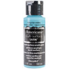 6 Pack - DecoArt Americana Multi-Surface Satin Acrylic Paint 2oz-Turquoise Waters - DA5-30-25 - 766218065414