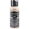 6 Pack - DecoArt Americana Multi-Surface Satin Acrylic Paint 2oz-Buff Beige - DA5-30-09 - 766218065254