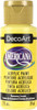 6 Pack - DecoArt Americana Acrylic Paint 2oz-Banana Cream - Opaque - DA-309 - 766218064240