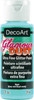6 Pack - DecoArt Glamour Dust Glitter Paint 2oz-Aqua - DGD-18 - 766218060495
