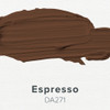 6 Pack - DecoArt Americana Acrylic Paint 2oz-Espresso - Opaque - DA-271