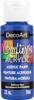6 Pack - DecoArt Crafter's Acrylic All-Purpose Paint 2oz-Brilliant Blue - DCA-141 - 766218065070