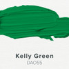 6 Pack - DecoArt Americana Acrylic Paint 2oz-Kelly Green - Opaque - DA-055