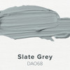 6 Pack - DecoArt Americana Acrylic Paint 2oz-Slate Grey - Opaque - DA-068