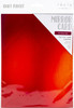 3 Pack - Craft Perfect Iridescent Mirror Cardstock 8.5"X11" 5/Pkg-Fire Stone Red - MIRRORI-9785E - 818569027853