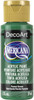 6 Pack - DecoArt Americana Acrylic Paint 2oz-Forest Green - Opaque - DA-050 - 016455150306