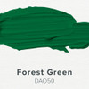 6 Pack - DecoArt Americana Acrylic Paint 2oz-Forest Green - Opaque - DA-050