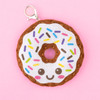 6 Pack - Colorbok Sew Cute! Felt Backpack Clip Kit-Donut - 74403