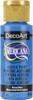 6 Pack - DecoArt Americana Acrylic Paint 2oz-Ocean Blue - Opaque - DA-270 - 766218036582