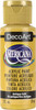 6 Pack - DecoArt Americana Acrylic Paint 2oz-Antique Gold - Opaque - DA-09 - 016455109304