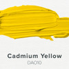 6 Pack - DecoArt Americana Acrylic Paint 2oz-Cadmium Yellow - Transparent - DA-010