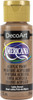 6 Pack - DecoArt Americana Acrylic Paint 2oz-Sable Brown - Opaque - DA-061 - 016455161302