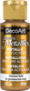 6 Pack - DecoArt Dazzling Metallics Acrylic Paint 2oz-Glorious Gold - DM-DA071 - 016455171301