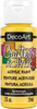 6 Pack - DecoArt Crafter's Acrylic All-Purpose Paint 2oz-Buttercream - DCA-117 - 766218037336