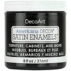 3 Pack - DecoArt Americana Decor Satin Enamels 8oz-Classic Black - ADSA-01 - 766218091499