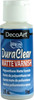 6 Pack - DecoArt DuraClear Matte Varnish-2oz - DS60 - 766218022257