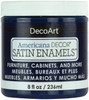 3 Pack Americana Decor Satin Enamels 8oz-Dark Denim ADSA-14 - 766218091628
