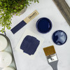 3 Pack Americana Decor Satin Enamels 8oz-Dark Denim ADSA-14