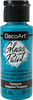 6 Pack - DecoArt Glass Paint 2oz-Turquoise - DGP2OZ-09 - 766218123411 6 Pack - DecoArt Glass Paint 2oz-Turquoise - DGP2OZ-09 - 766218123411