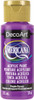 6 Pack - DecoArt Americana Acrylic Paint 2oz-Purple Pizzazz - Opaque - DA-302 - 766218060310