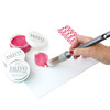 2 Pack - Nuvo Embellishment Mousse-Pink Flambe - NEM-813