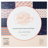 Craft Perfect Mixed Card Pack 6"X6" 24/Pkg-Coral Skies - MCP6X6-9388E - 818569023886