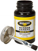 6 Pack - Speedball Best-Test Brush In Cap Rubber Cement-4oz - R148 6 Pack - Speedball Best-Test Brush In Cap Rubber Cement-4oz - R148