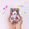 Colorbok Make It Colorful! Color Your Own Plush-Panda - 34012333