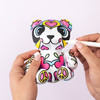 Colorbok Make It Colorful! Color Your Own Plush-Panda - 34012333